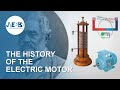 History and basic principles of electric motors