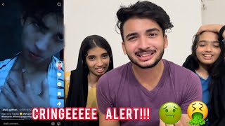 REACTING TO MY OLD TIKTOKS (CRINGEEEE!!) | ANZIL SULTHAN