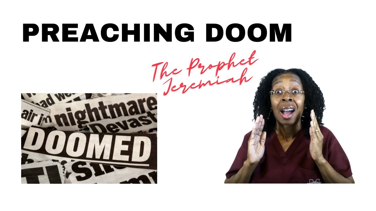 Preaching Doom | Overview: Jeremiah– Jeremiah 38:14-23- May 16, 2021 ...