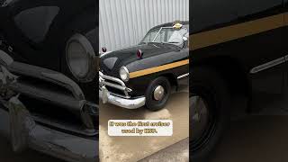 A Closer Look at the Kentucky State Police's 1949 Ford 2-Door Sedan Police Cruiser