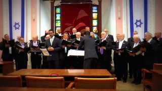 The Jerusalem Cantors Choir in the Galizky synagogue. Kiev. Part 1.