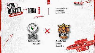 Profbud Legia II Warszawa - Profi Sunbud PKK 99 Pabianice (2 LM)