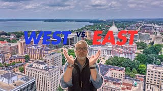 West Side or East Side of Madison, WI...Where Should I Move?