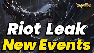 ENVOYS TOO SLOW! RIOT IS NEXT! NEW ALLIANCE MISSIONS! X-CELLS COMPENSATION | MARVEL Strike Force