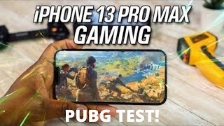 iPhone 13 Pro Max Gaming   PUBG TEST!