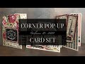 Corner Pop-Up Card Set featuring Love Notes & Imagine - Card Kit Vol. 12 - 2023