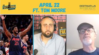 Sixers going for Sweep | JJAW to TE | Phillies welcome the Brewers | Tom Moore Joins the Show