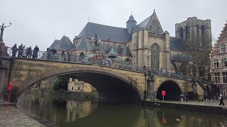 Christmas Visit in Ghent and Brugge Belgium | December 25, 2024