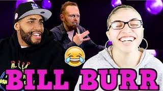 MY DAD REACTS TO Bill Burr Epidemic of gold digging whores REACTION