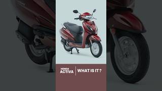 What Is It? | Honda Activa 2024 FAQ #1