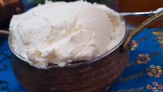 I make my own mascarpone cheese I You only need 1 ingredient and it is super easy