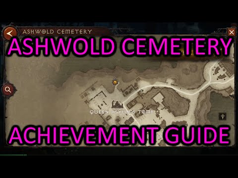 Every guard location in The guard's story – Ashwold Cemetery [achievement guide] Diablo immortal