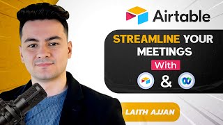 Webex and Airtable Integration Streamline Your Meetings! 🚀 Complete