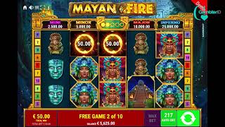 Mayan Fire by Gamomat Video Review | GamblerID