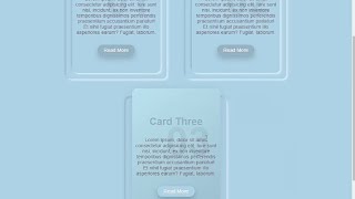 Neumorphism Card hover effect || CSS only