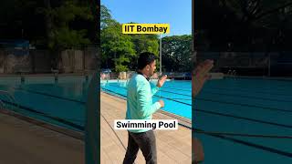 Olympic Size Swimming Pool IITB #iitbombay #rushikale #iit #minivlog #motivation #olympics