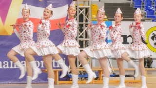 Majorettes Dalia Poddębice - MACE MINI FORMATION - / Kędzierzyn-Koźle 2024