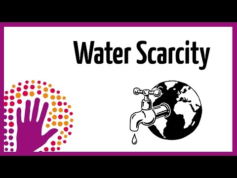 Why is water scarcity a problem?
