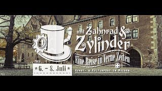 Mit Zahnrad \u0026 Zylinder - Stephanie Frotscher live, Meißen 6.7.2018