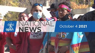 APTN National News October 4, 2021 – Remembering MMIWG, Prime minister reconciles his vacation