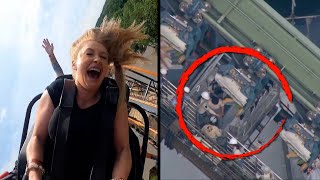 The Most Unusual Things to Happen at Amusement Parks