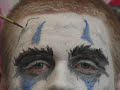 How to Add Stitches to Scary Clown Makeup