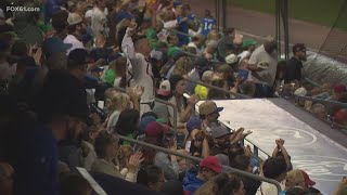 Yard Goats manager Bobby Meacham reflects on historic season, passionate fan base