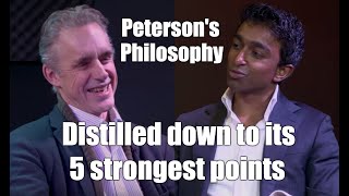 Jordan Peterson's Philosophy of "How to be in the World" distilled down to its 5 strongest points