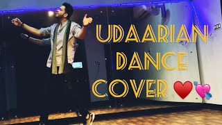 UDAARIAN 💘 | SATINDER SARTAJ | sufi | lyrical | nitins world | dance cover 🌹