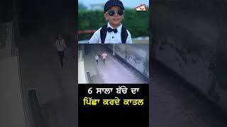 6 ਸਾਲਾ ਬੱਚੇ ਦਾ ਪਿੱਛੇ ਕਰਦੇ ਕਾ+ਤਲ।