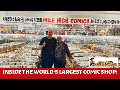 Mile High Comics: Inside the World's Largest Comic Book Store (10 MILLION COMICS!)!