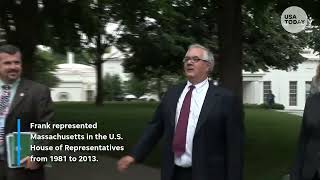 Former Massachusetts representative, lawmaker Barney Frank dies at 86