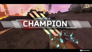 Champion of Knockout Mode on Apex Legends with 15 kills 2024 09 18