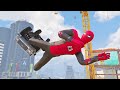 GTA 5 Iron Spiderman Ragdolls Compilation - Suck Smash Ragdolls Ep. 64 ( Euphoria Physics)