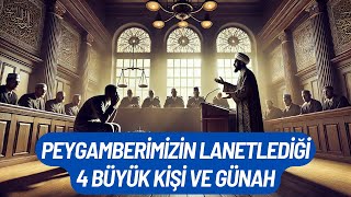 Peygamber Efendimizin (S.A.V) Lanetlediği 4 Büyük Günah! #büyükgünahlar