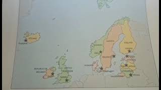 CC Challenge A Debate - Northern Europe Countries and Capitals