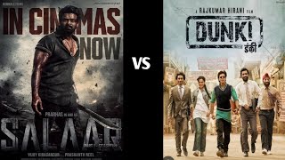 Salaar vs Dunki / Prabhas vs Shahrukh khan