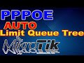 Cara Limit pppoe di MikroTik dengan queue tree | pppoe queue tree mikrotik | bandwidth management