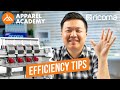 5 Efficiency Tips for Embroidery Businesses | Apparel Academy (Ep. 3)