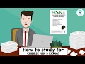 How do I study for HSK 3 Chinese Exam?