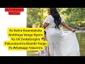 Ku Kwira KwandakaitaAmbhuya Vangu NyoroKuUk ZvakatangiraPakuvatumira Blambi YanguPa WhatsappYakamira