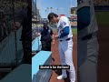 Shohei made this kid’s year ❤️ (via @Los Angeles Dodgers/TT) #shorts