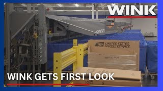 USPS gives WINK Investigates first look at Fort Myers facility after missing cremated remains case