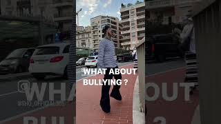 SHOの撮影を目撃したモナコのファンが大興奮‼️🇲🇨【イジメーはやめろ.STOP BULLYING】