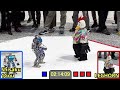 【ロボット格闘技】 humanoid robot battle