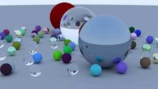 CUDA Accelerated Ray Tracer