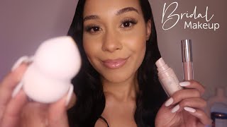 ASMR Doing Your Bridal Makeup 🌸 Personal Attention Roleplay For Sleep