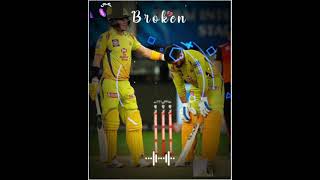 MS DHONI CSK FANS BEST WHAT'S APP STATUS IPL THEAM SONG CSK#Short#MSD#Ipl#CSK