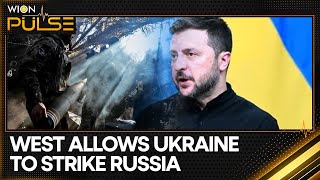 Russia-Ukraine War: West allows Kyiv to strike Russia | WION Pulse