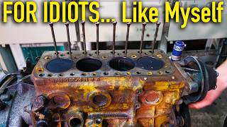 THE MINI ENGINE... FOR IDIOTS - Big Bogey Part 8 Classic Mini restoration